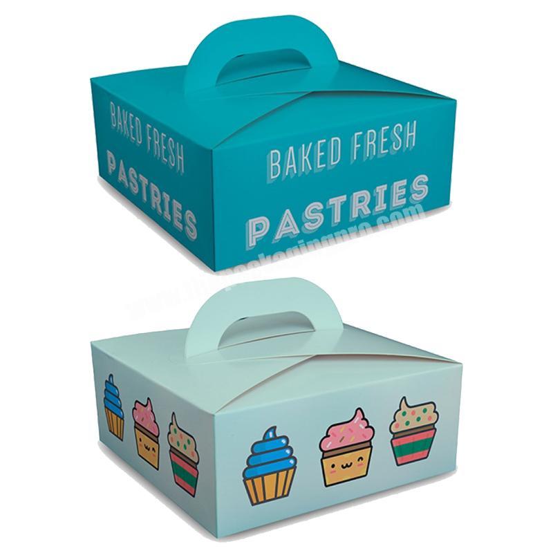 Cake Boxes & Cake Packaging — AnyCustomBox
