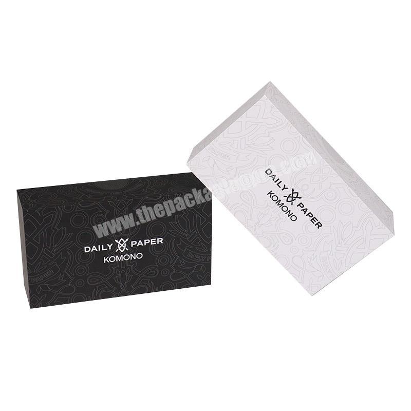 Excellent quality sunglasses packaging box custom logo beauty gift box with tissue paper