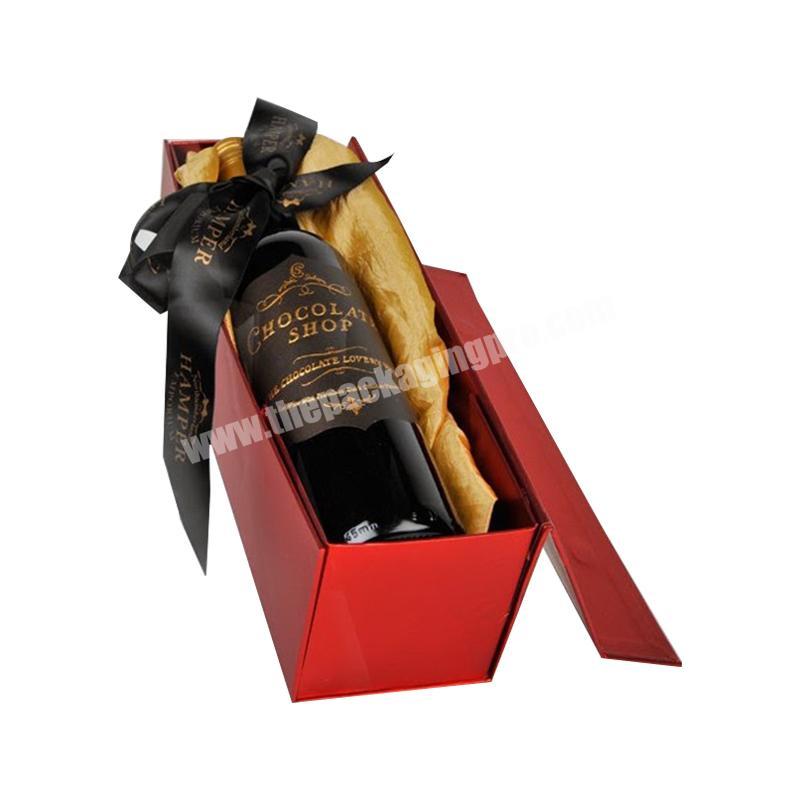 Gift wine box ex-factory price other beverage & wine machines wine bottle packaging