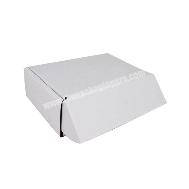 Tuck Top Paper Wholesale Custom Pizza Watermelon Packaging Cardboard Fruit Boxes B Flute Full Color Printing Corrugated Box