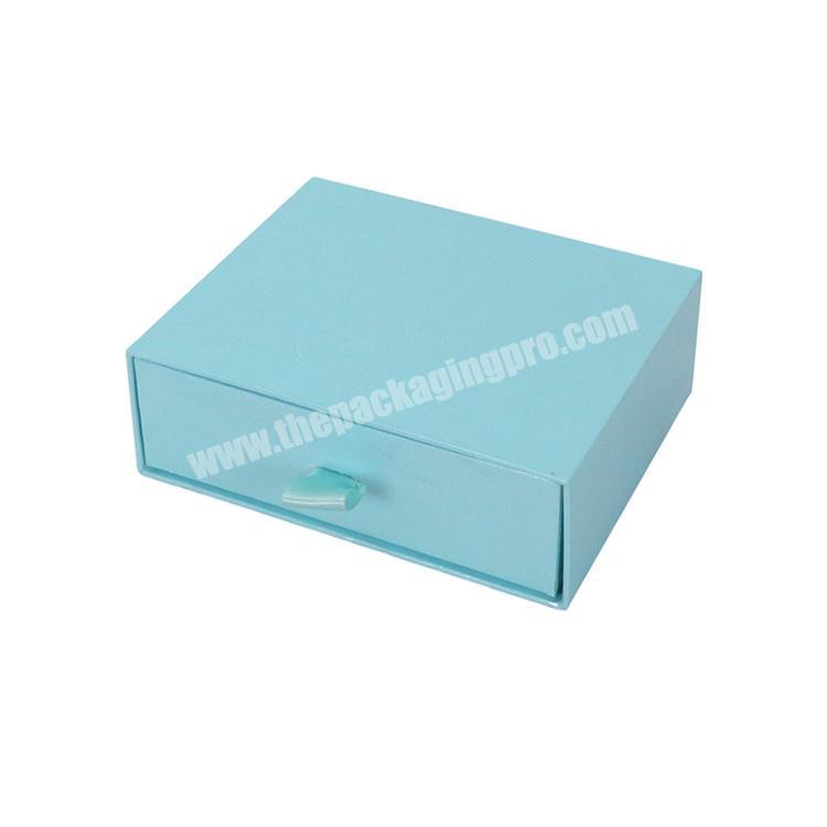 Plain White Hair Foldable Custom Luxury Material Small Gift Storage Paper For Perfume Bottle Rigid Cardboard Drawer Box
