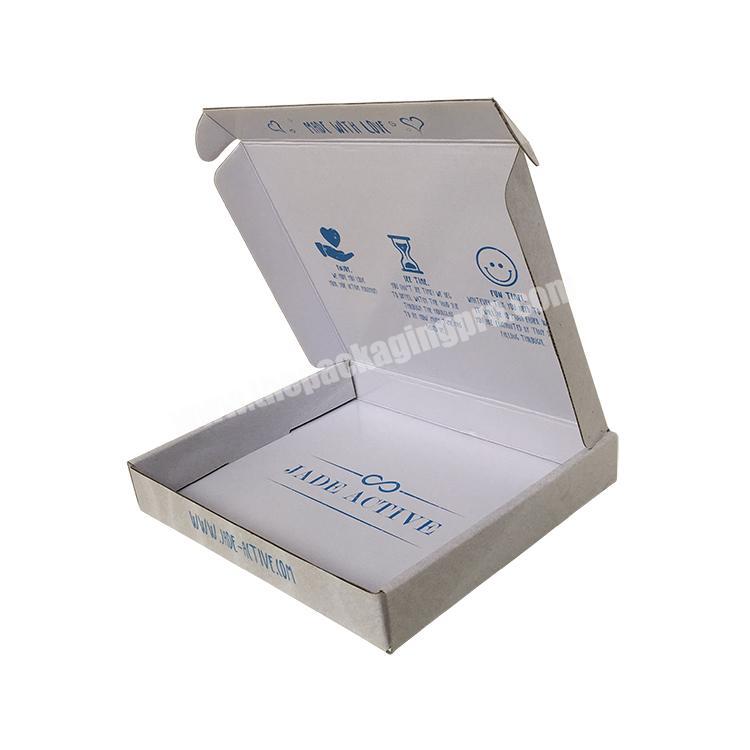Corrugated White Gold Silver Cosmetic Tuck Flap Durable Backpack Fsc Card Hot Stamping Paper Gift Packaging Box