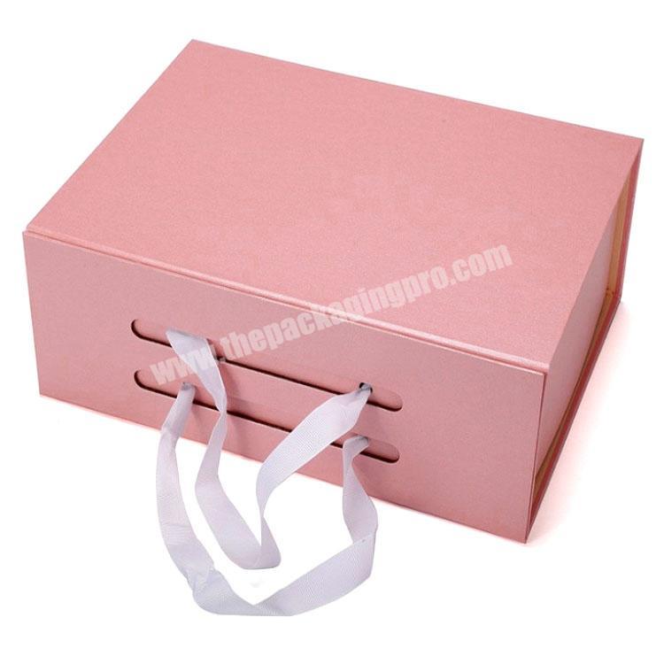 Closure for Folding Carton Packaging Gift Paper Packing Shipping Book Cardboard Magnetic Box