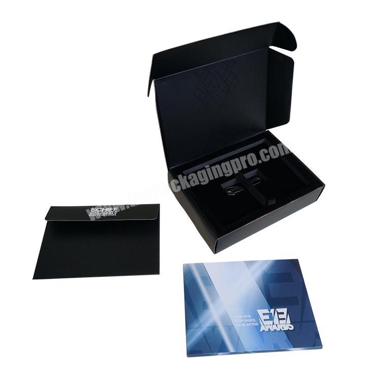 Grey Card Corrugated Material Color Debossed Shoes Folding Gift Boxes Luxury Design For Valentine Packaging Box China