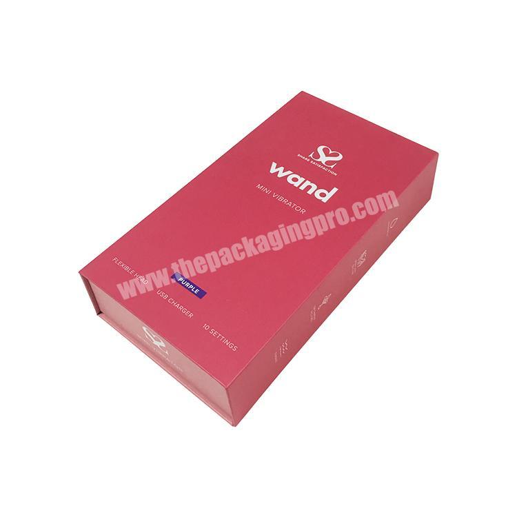 Professional Manufacturer Luxury Eco Friendly Cardboard Magnetic Packaging Box