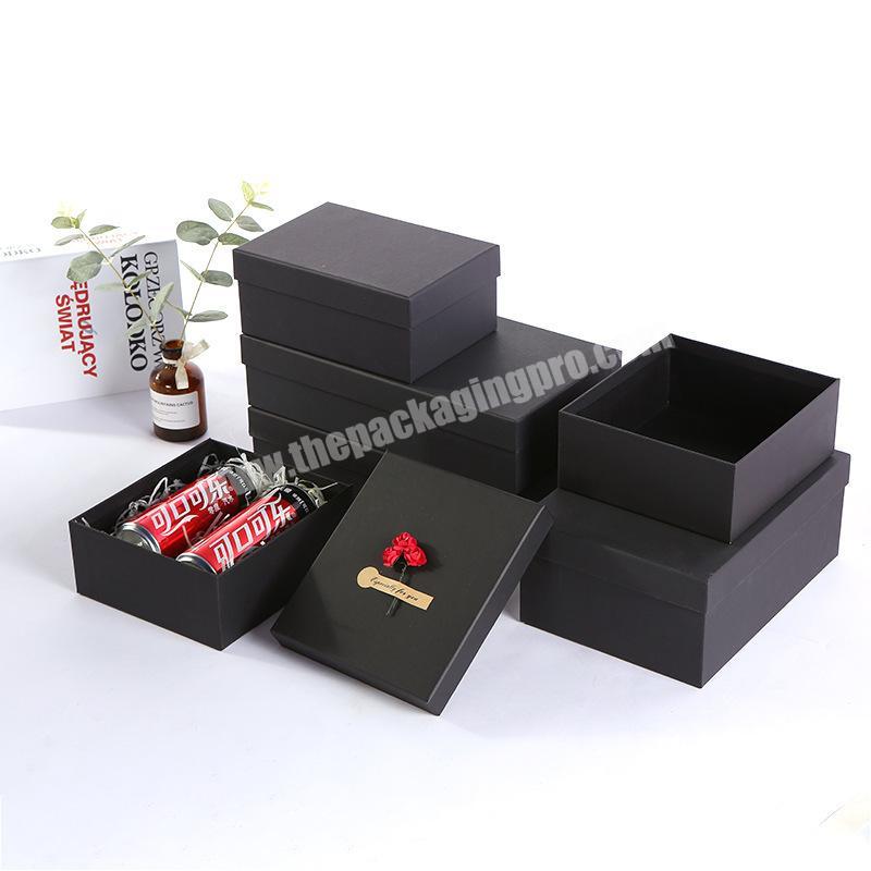 High Quality Corrugated Black Varnishing Flower 3d  Up Greeting Cards Different Shaped Box Gift Boxes Melbourne