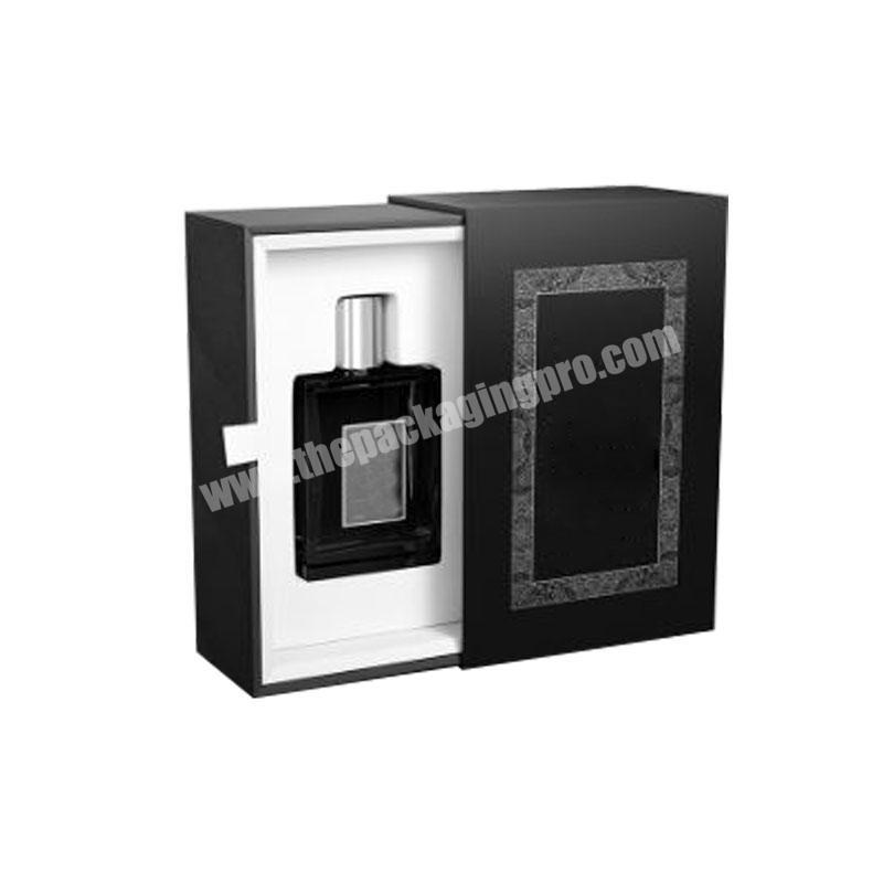 Luxury perfume packaging box lady's perfume essential boxes oil box packaging