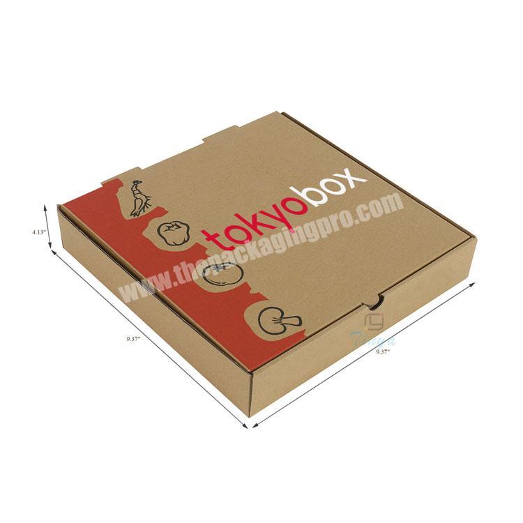 shenzhen natural new pizza box design