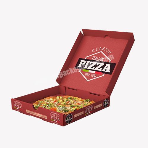 Manufacturers wholesale customizable food pizza packaging boxes