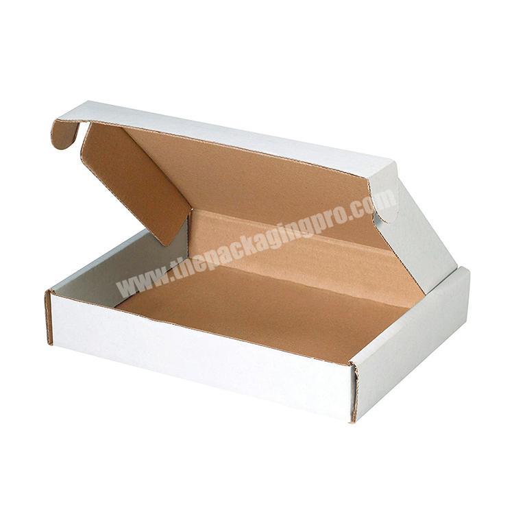 aviditi large prints ruspepa recycled literature glossy white brown small easy fold cardboard corrugated mailer boxes