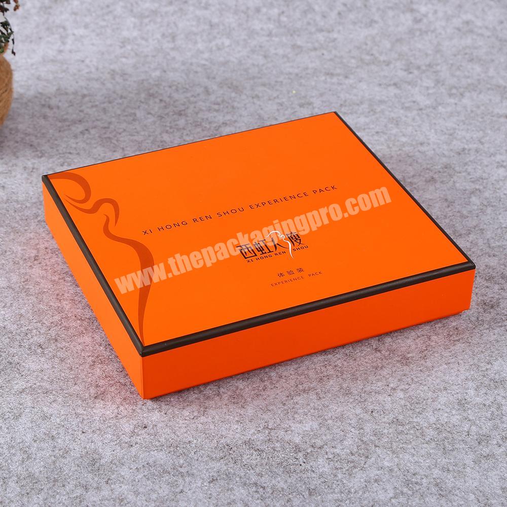High Quality Color Uv Coating Chocolate Door Boxes For Bags See Through Paper Gift Package Box
