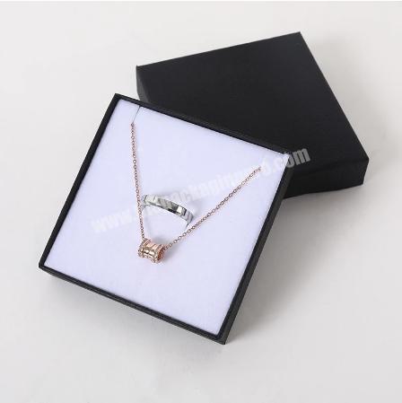New Brand high quality small necklace packaging jewellery box