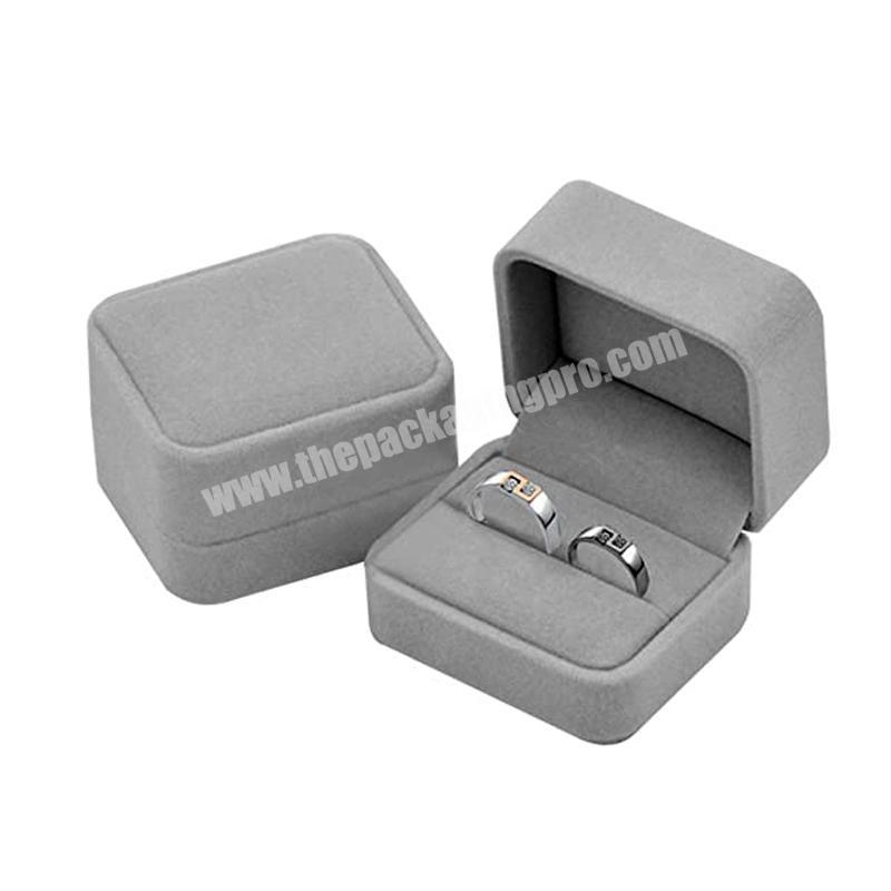 Factory price customized luxury ring jewelry box packaging