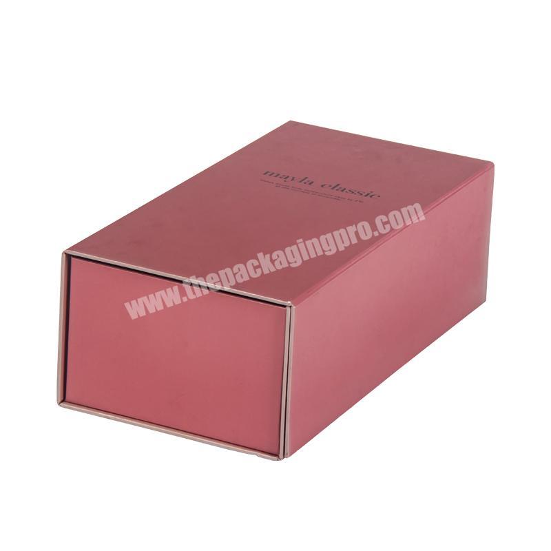 Custom Eco Friendly Eyelash Gift Paper Box Magnetic Closure Folding Packaging Boxes
