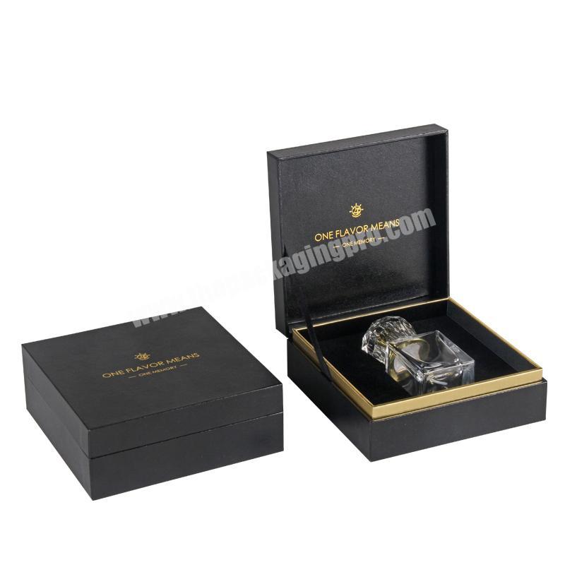 Custom Perfume Packaging Cardboard Candle Luxury Paper Magnetic Ribbon Essential Oil Gift Box