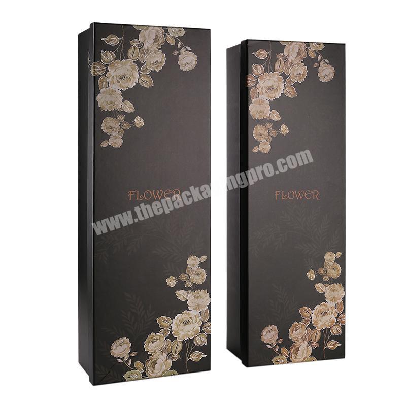 Custom Paper Chocolate Gift Packaging Boxes Preserved Sexy Attractive Cardboard Flower Box