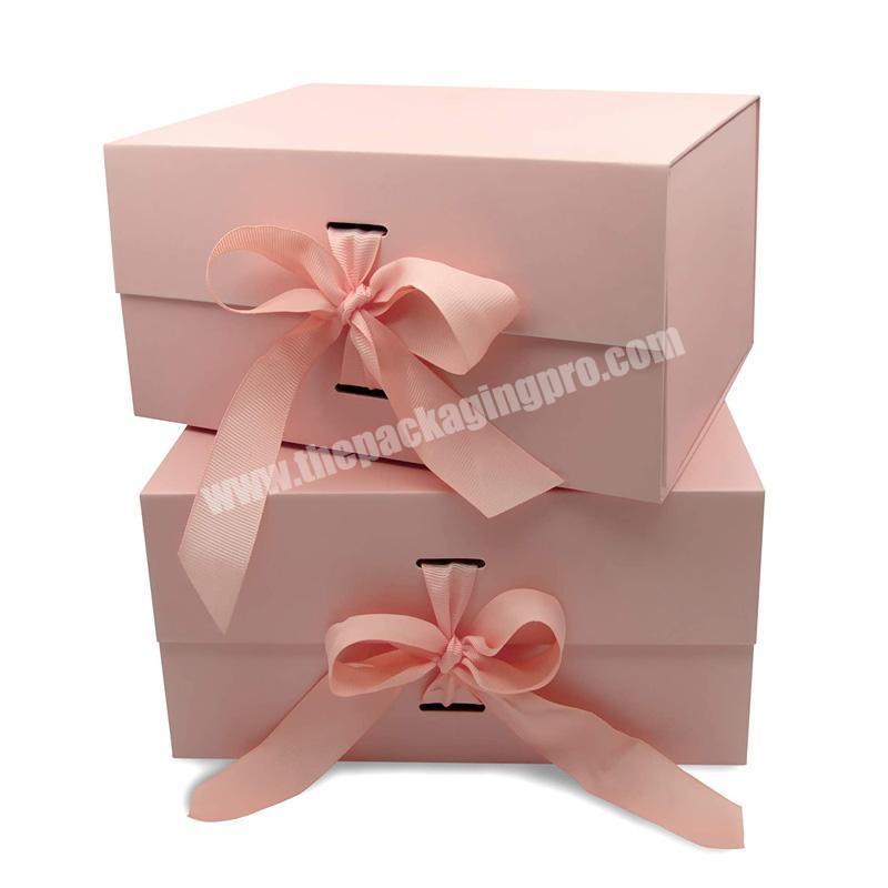 Simple romantic high-end factory direct sales large capacity custom size tiandigai gift box