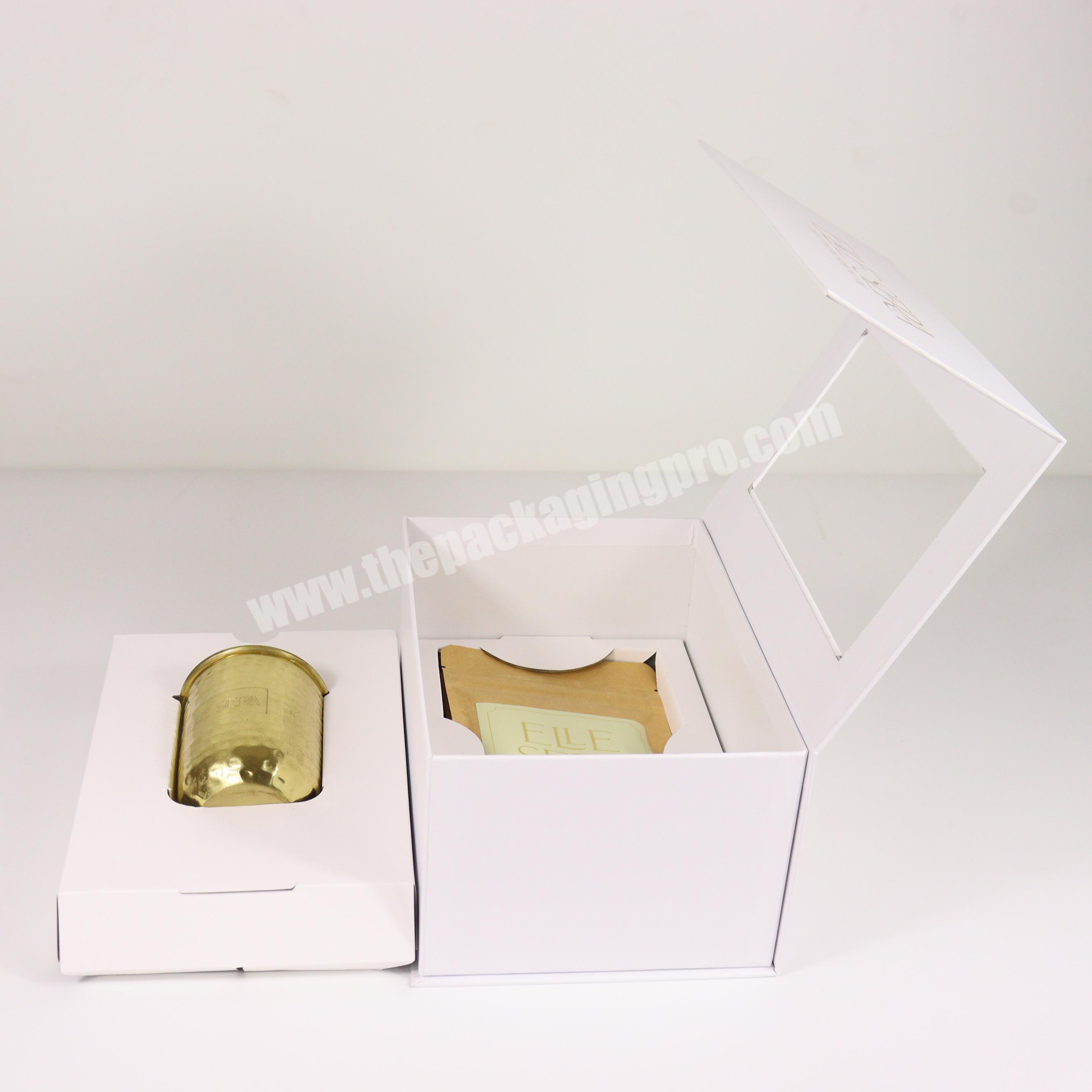 Luxury tea box packaging cardboard tea gift box handmade custom tea box with Double-layer