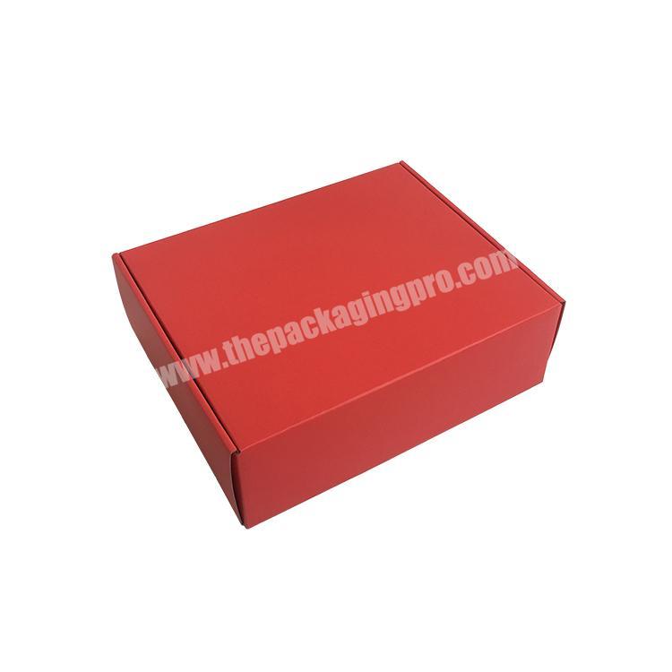 Grey Card Corrugated Material Black Embossed Apparel Moving Mug Quality China Product Hoodies Clothing Packaging Box