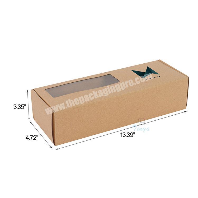 recyclable materials paper corrugated box mailer