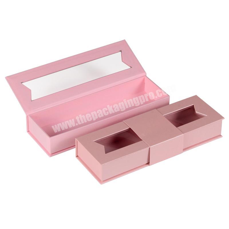 Packaging Custom cosmetic boxes for skincare Paperboard Magnetic Closure Empty Boxes Beauty Rigid Cardboard cosmetics box