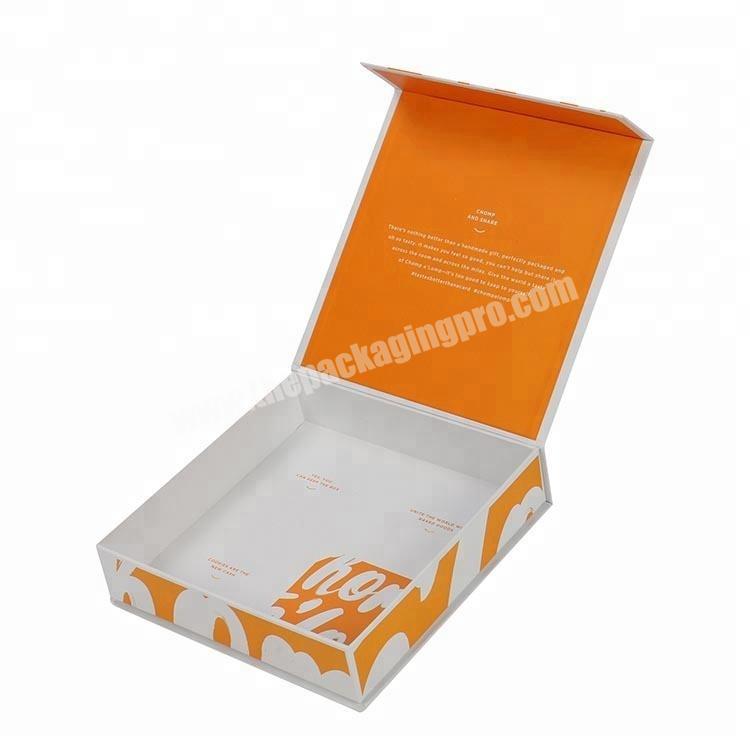 Book shaped food paper sushi to go box
