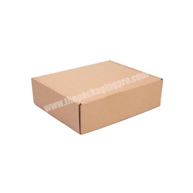 Top Packaging Drawer Chocolate Biscuit Cake Gift Folding Coffee Packets Packing Box Brown White Carton Shipping Boxes For Cloth