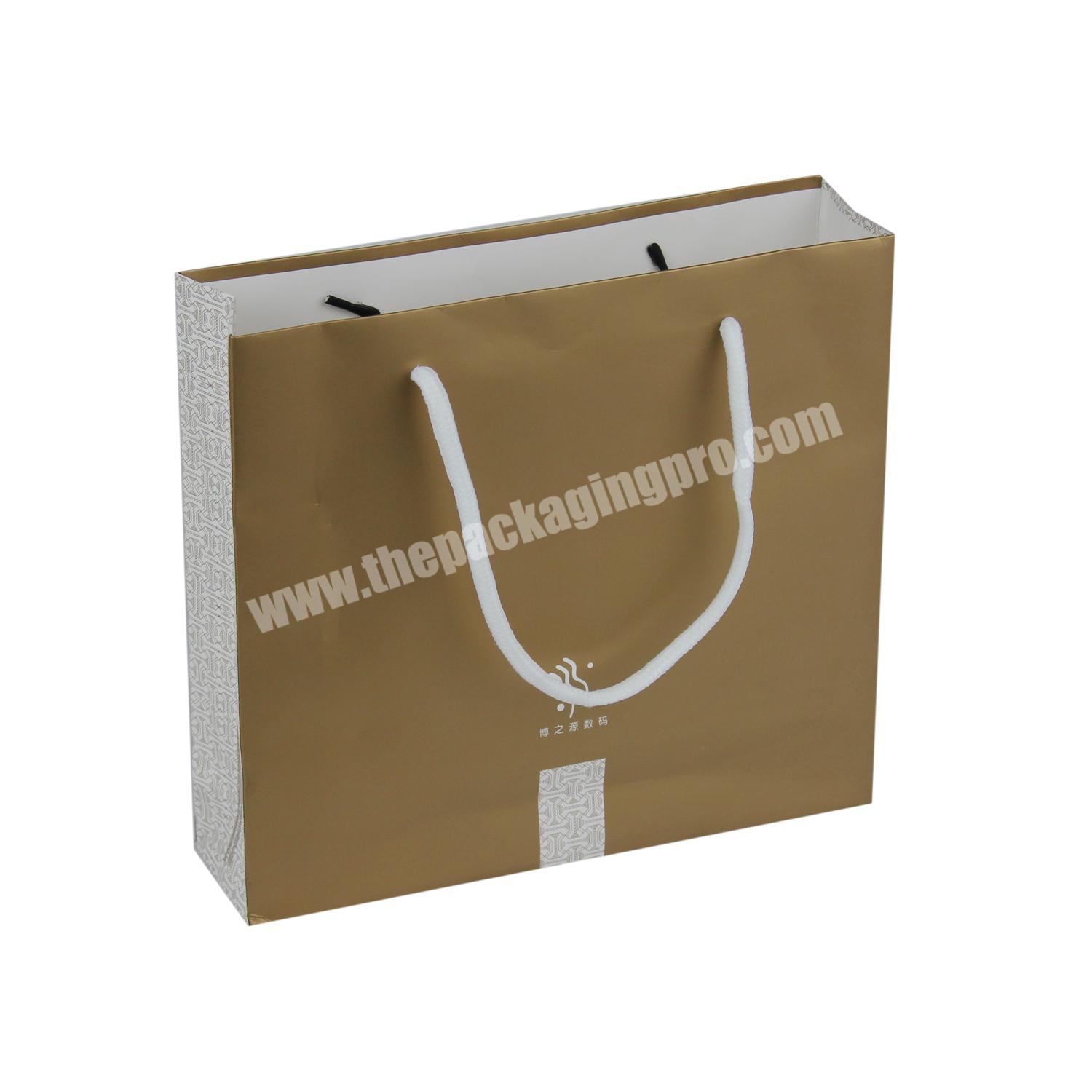 retail low cost packaging stone paper bag