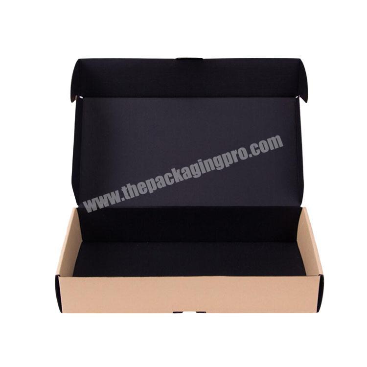 Brown Hot Stamping Gold Silver E-commerce Tuck Top Honeycomb Fold With Sleeve Custom Colorful Printing Fancy Paper Box Packaging