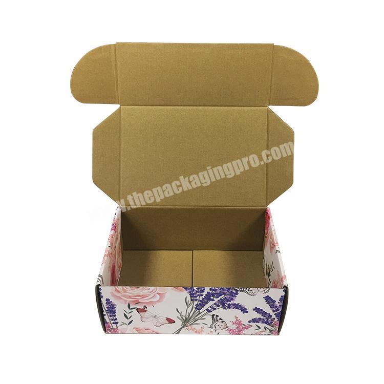 Hot Sale Factory Direct Fast Shipping Luxury Packaging Box Custom Boxes With Logo Packaging