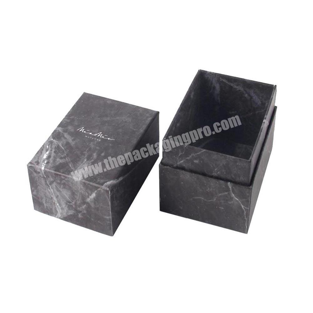 Luxury Black Marble Box