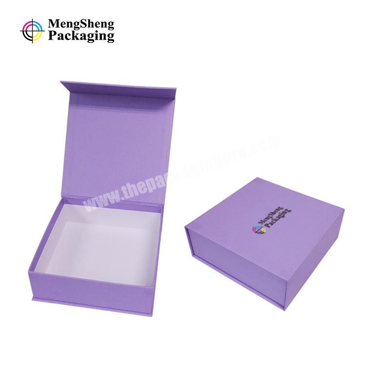 Jacket Packaging Paper Box With Logo Embossed Customized Fashion Packaging Box for Sexy Clothes