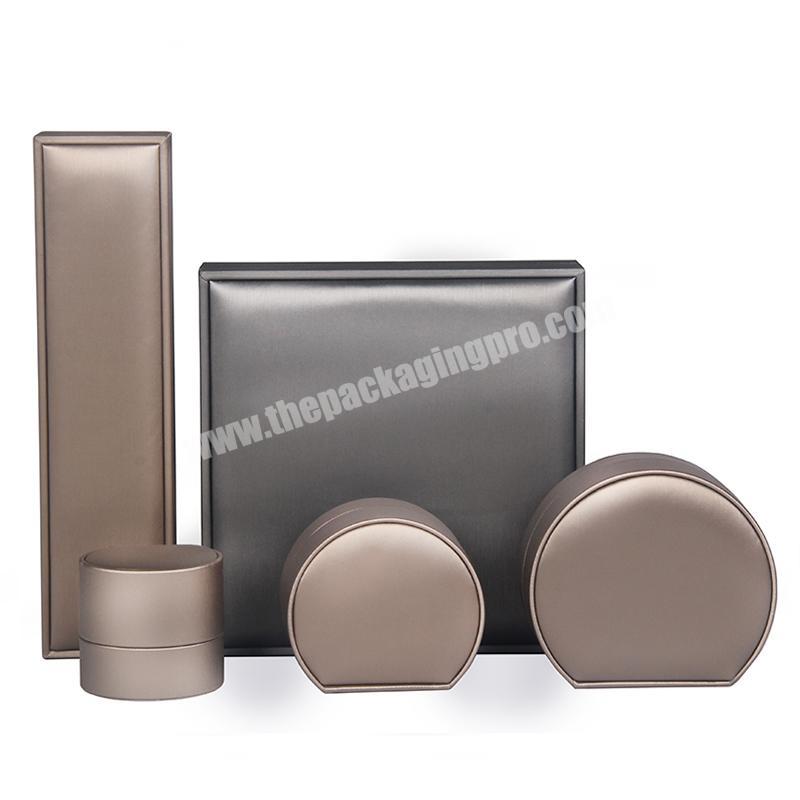 Custom packaging for jewelry jewelry plastic box jewelry packaging leather