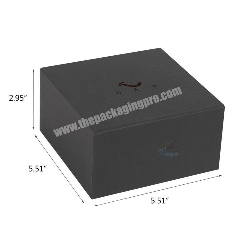 custom logo cardboard tie rigid thick paper box