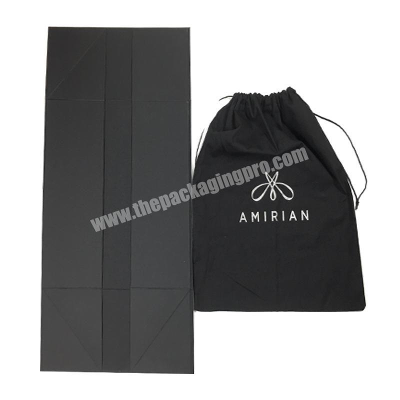 2020 custom cotton material dust bag for shoes