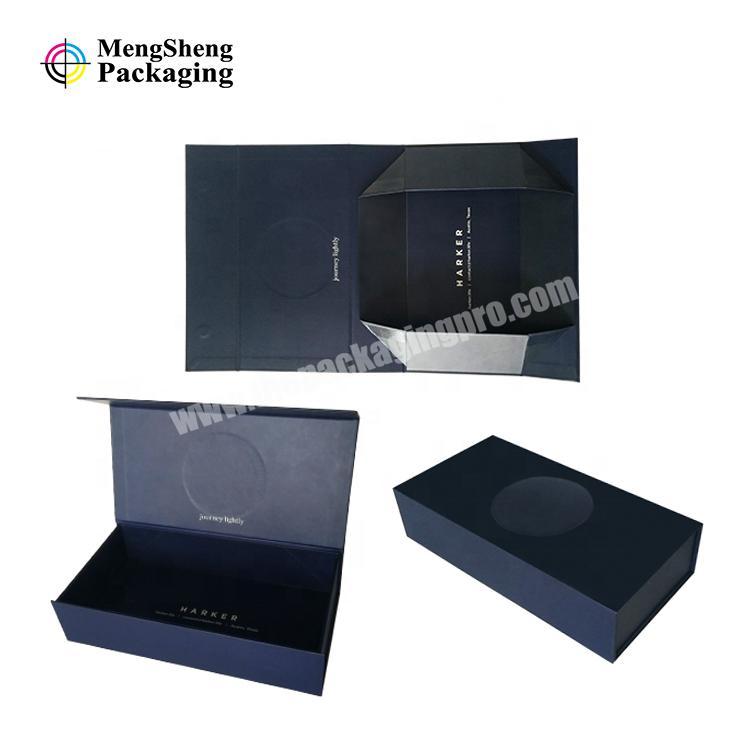 Popular 1200g paperboard foldable luxury pallet box with logo