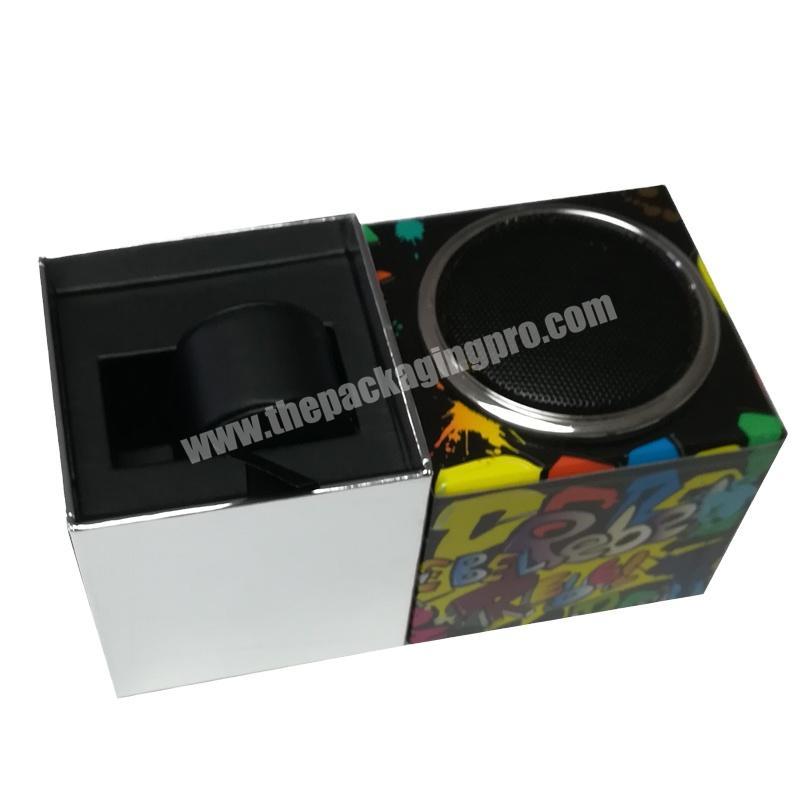 Customized gift boxes premium luxury cardboard paper gloss watch box packaging