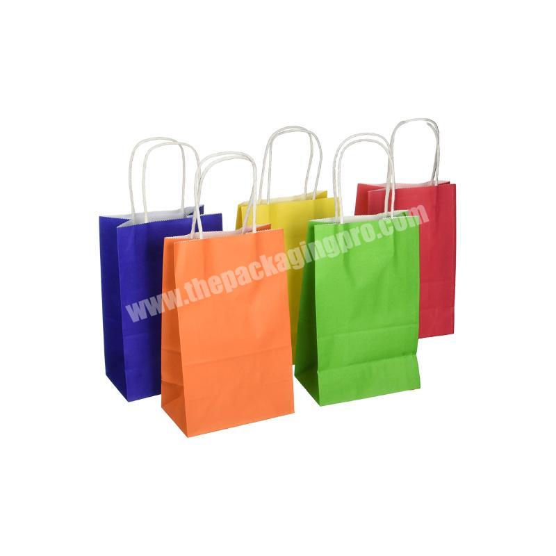 Manufacturers direct customized packaging paper bags customized paper bag size