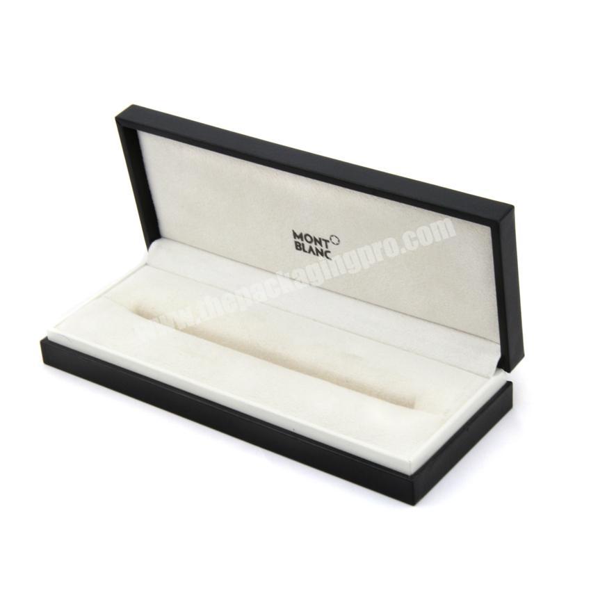 Wholesale high end leatherette a gift box ready made empty gift pen boxes