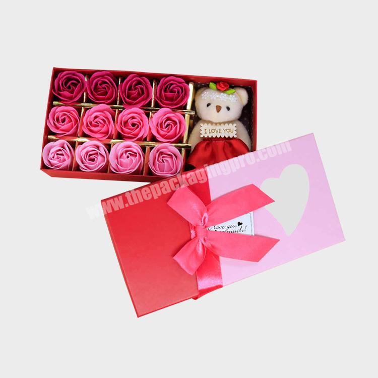 Factory Price Best Selling New Design Professional Pink Valentine Boxes