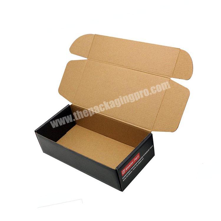 Brown Hot Stamping Gold Silver E-commerce Tuck Flap Packaging Custom Shape Bracelet Customized Paper Gift Box For A4 Paper