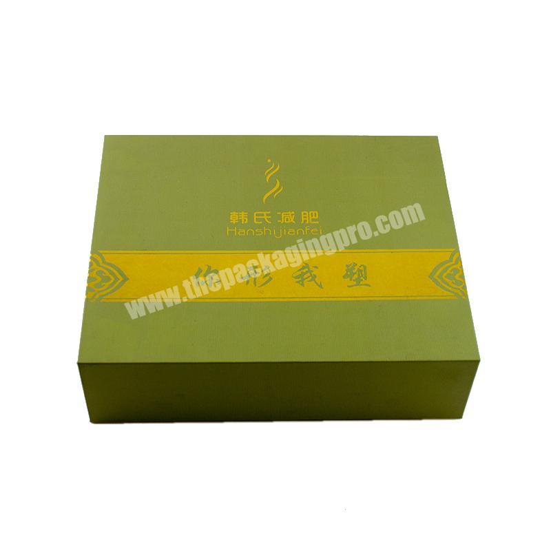 2020 Factory Sale Custom Clamshell Recyclable Gift Paper Packaging Box