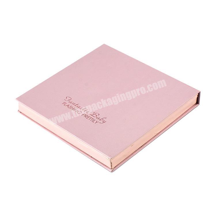 2020 New style 4 color eyeshadow paper box manufacturer ,paper board gift box