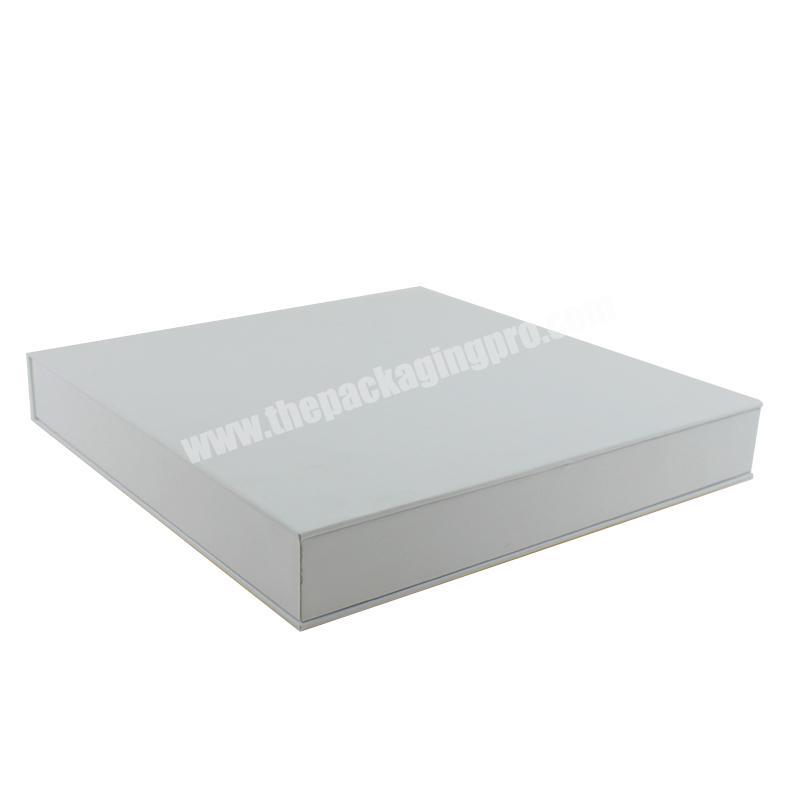 Blank General Purpose Gift Box Special Paper White Box General Purpose Clamshell Gift Box