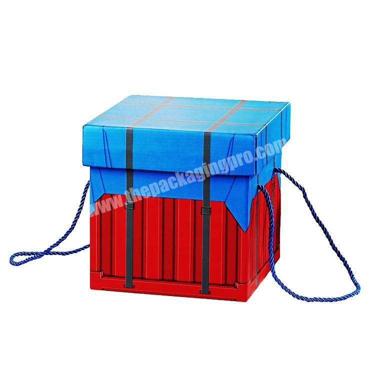 China Factory Supply Creative Custom Airdrop Gift Paper Packaging Box