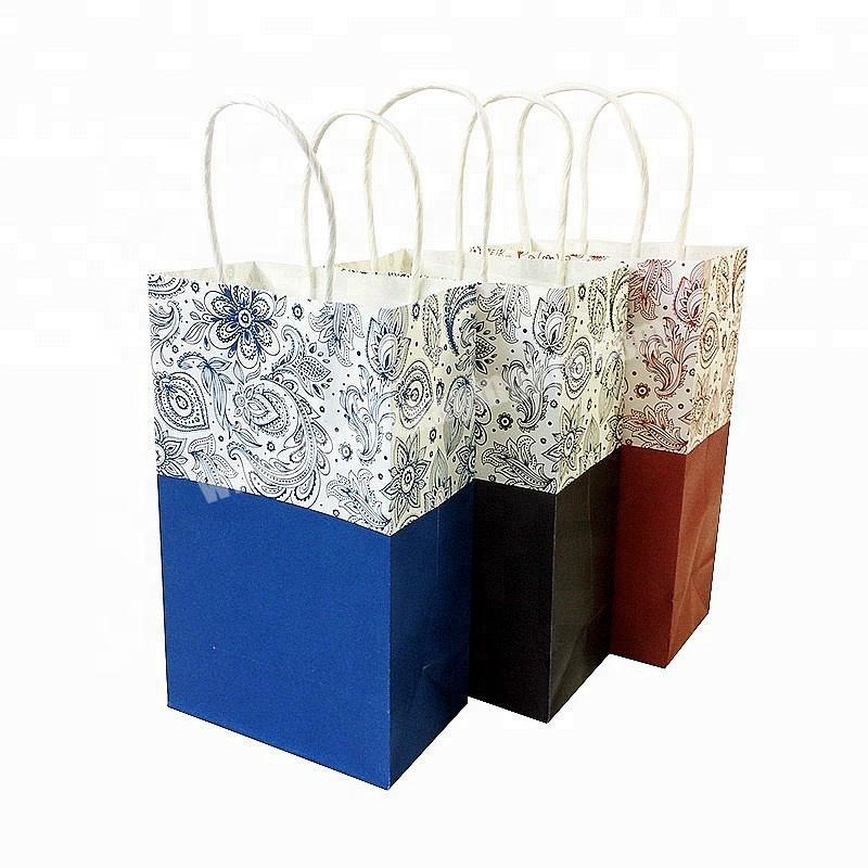 China Supplier personalised Fashion boutique Multi-Use Shopping Printing Paper packaging Bag Hot sale products