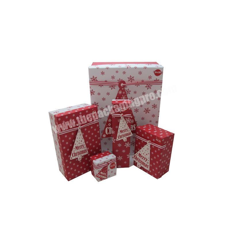 China Wholesale Custom Logo paper box for christmas ornament gift packaging