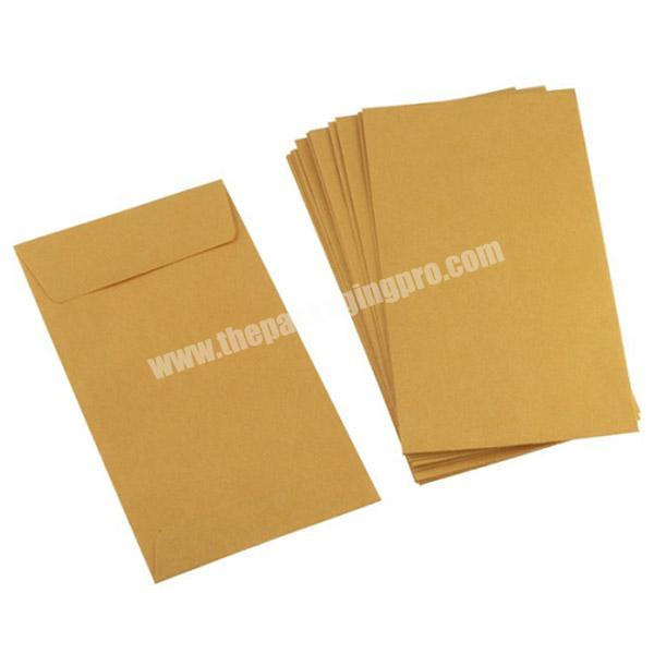 Custom A4 document envelope with ribbon and button