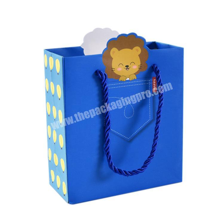 Custom Design luxury printed paper gift bag,gift shopping paper bag