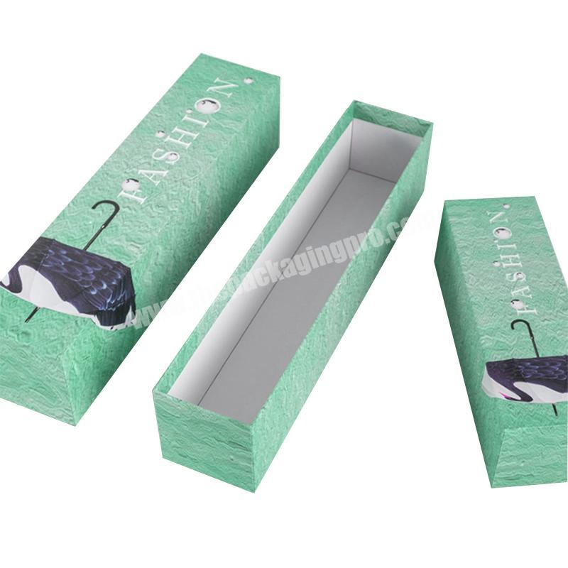 Custom High Quality Luxury Hard Paper Gift Hard Paper Box Umbrella Packaging Box